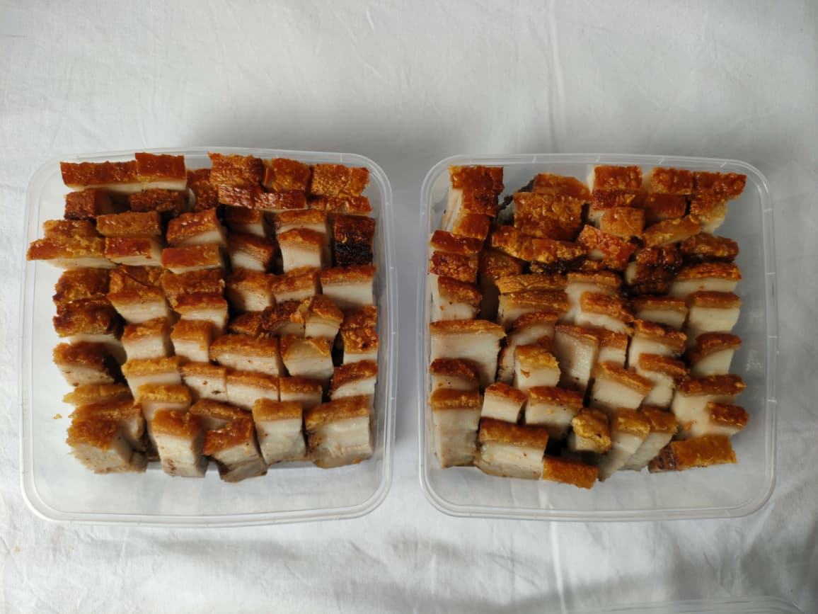 KrispiBabi™ crispy pork belly (babi panggang krispi) 2