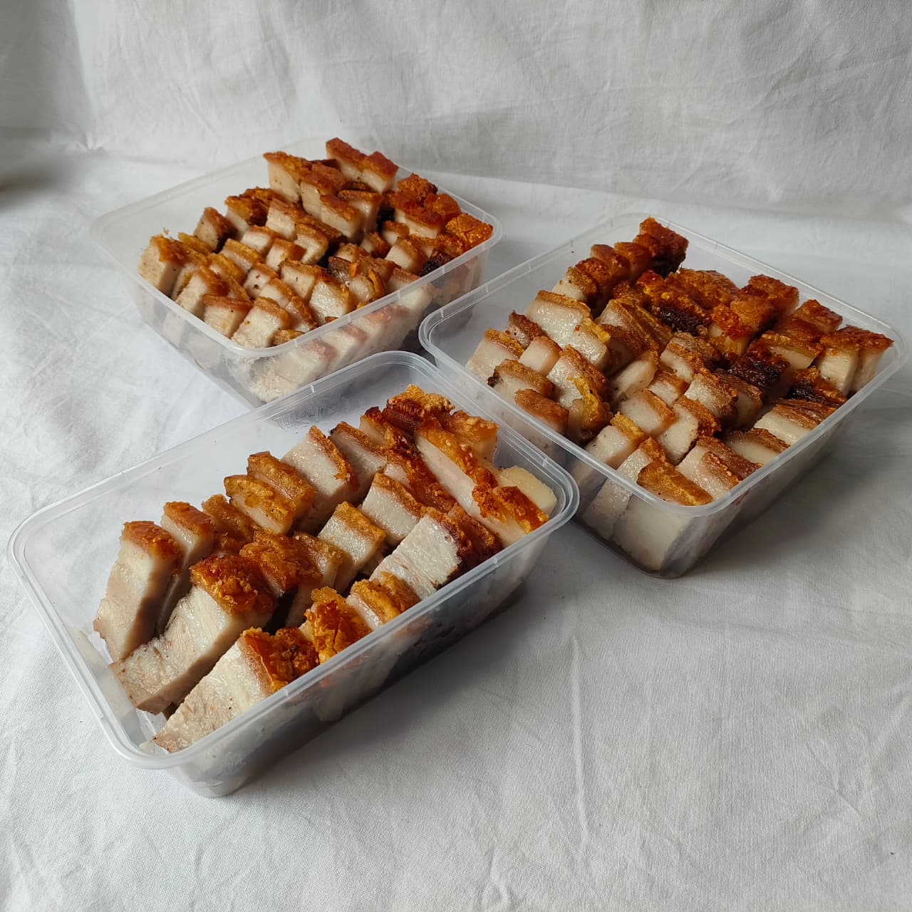 KrispiBabi™ crispy pork belly (babi panggang krispi) 1