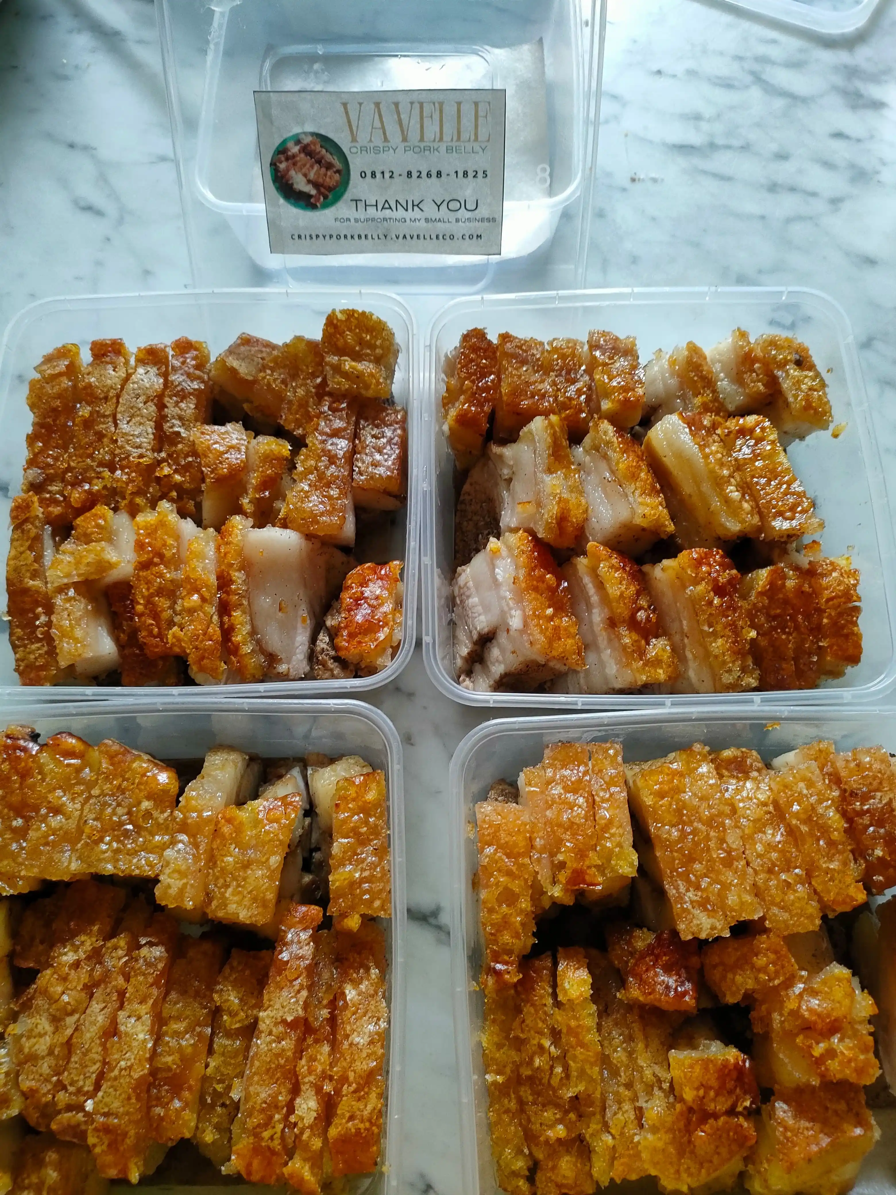 Babi panggang untuk acara dengan porsi yang sempurna